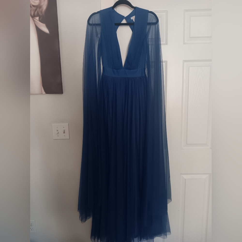 Gothic glamour gown